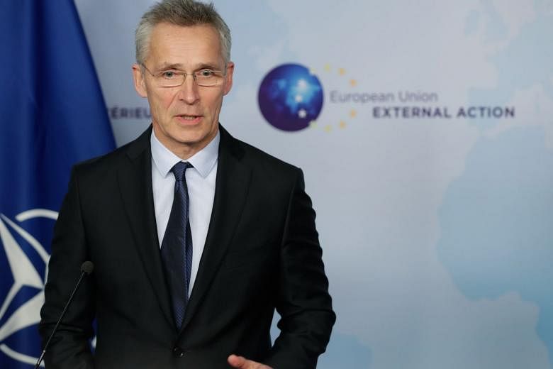 NATO menghadapi lingkungan paling ‘keamanan kompleks’ dalam sejarahnya: Sekretaris Jenderal Stoltenberg