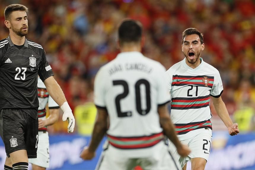 Sepak Bola: Spanyol dan Portugal berbagi rampasan di Liga Bangsa-Bangsa