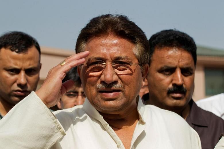Pengadilan Pakistan menghukum mati mantan penguasa militer Musharraf karena pengkhianatan