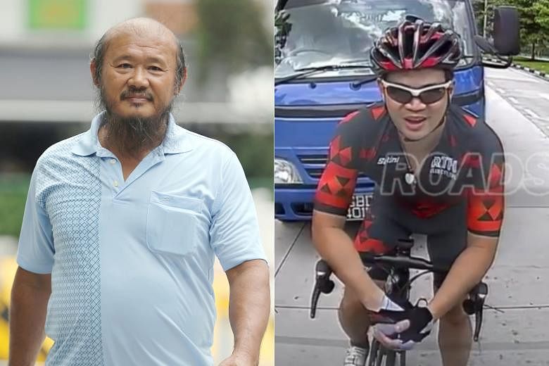 Sopir truk tertangkap dalam video viral Pasir Ris dihukum karena menyebabkan cedera pada pengendara sepeda dengan tindakan gegabah