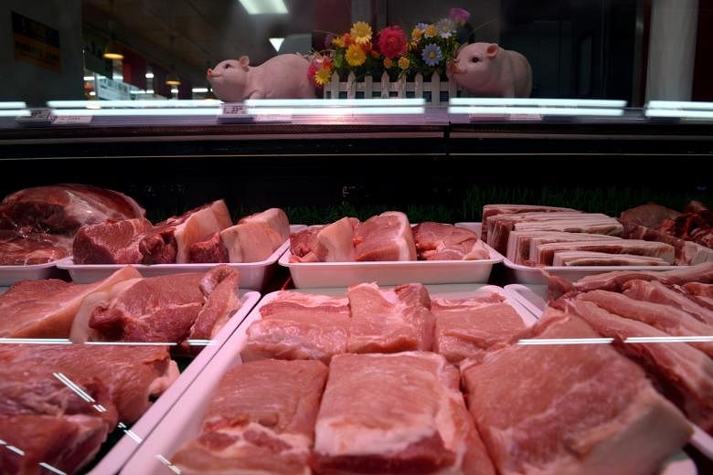 Kekurangan daging babi di China akan berkurang pada paruh kedua tahun depan