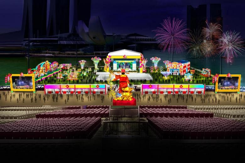 Anggota parlemen tidak memimpin pengorganisasian Sungai Hongbao tahun depan