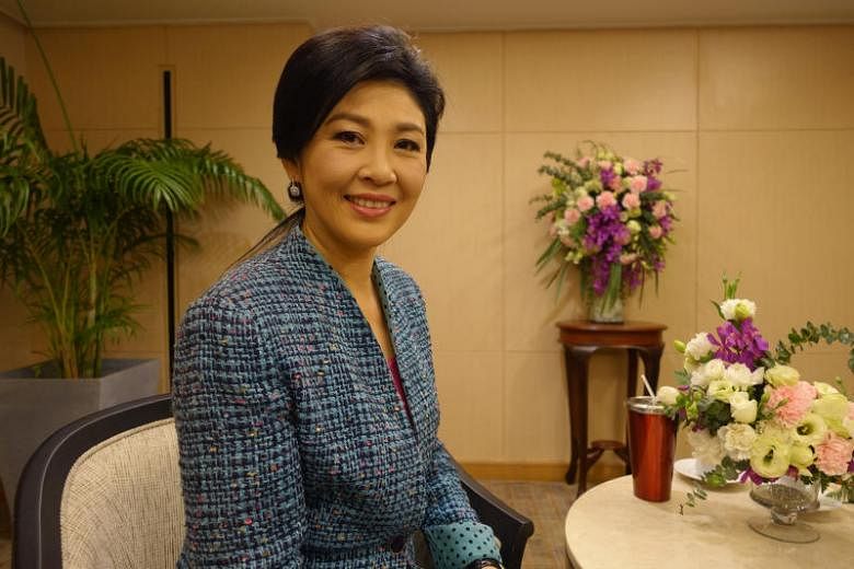 Mantan Perdana Menteri Thailand Yingluck mengeluhkan ‘standar ganda’ atas penyitaan aset