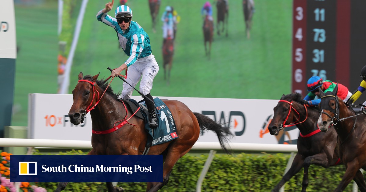 Romantic Warrior siap bertarung dalam tawaran hat-trick bersejarah: ‘Dia kasar’ | HK Balap