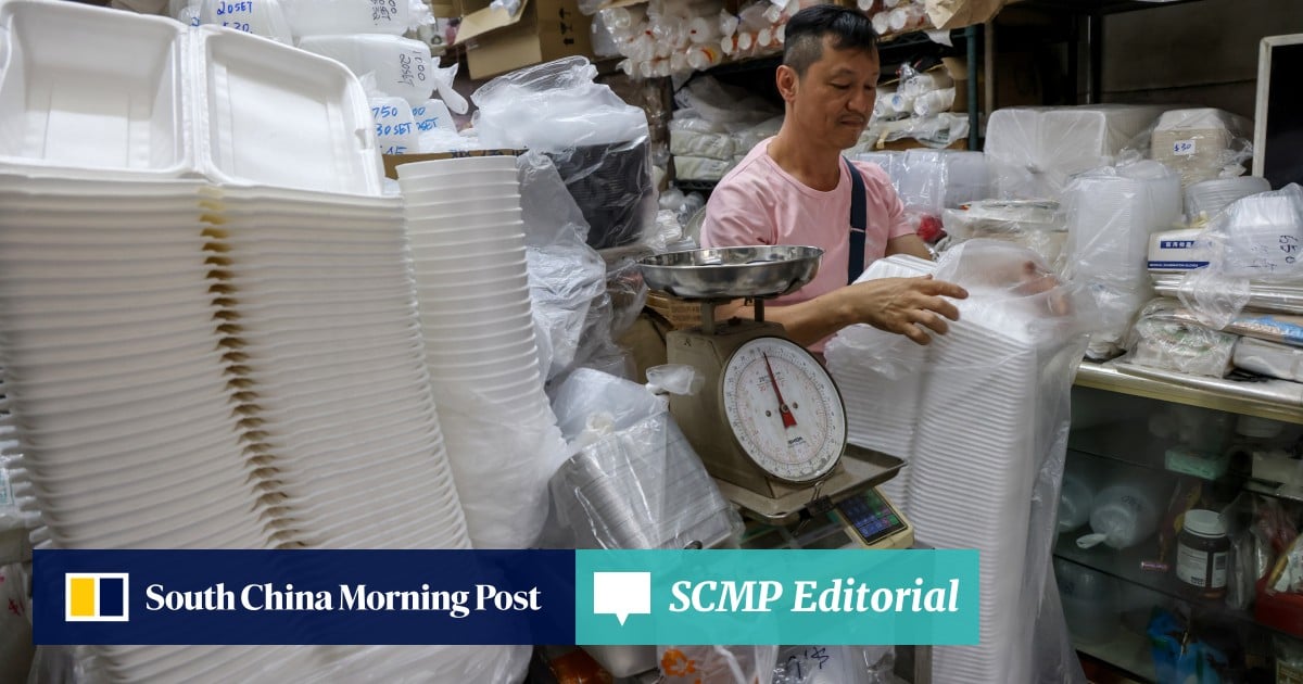 Opini | Peluncuran larangan plastik Hong Kong yang lancar dapat menunjukkan jalan bagi skema limbah