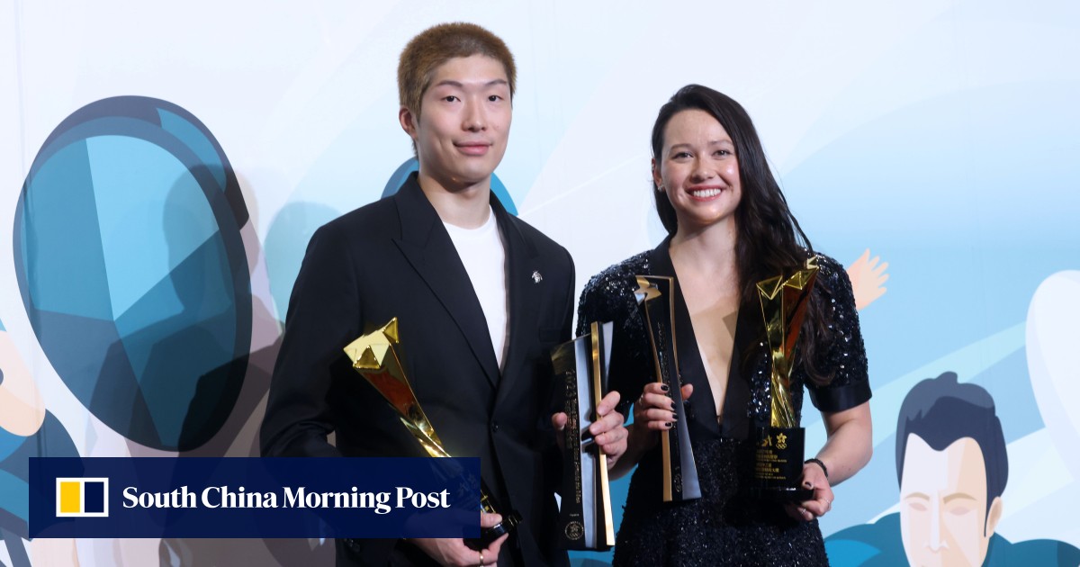 Penghargaan olahraga Hong Kong: Siobhan Haughey, Cheung Ka-long meraih penghargaan tertinggi untuk tahun ketiga berturut-turut, saat para atlet dihormati
