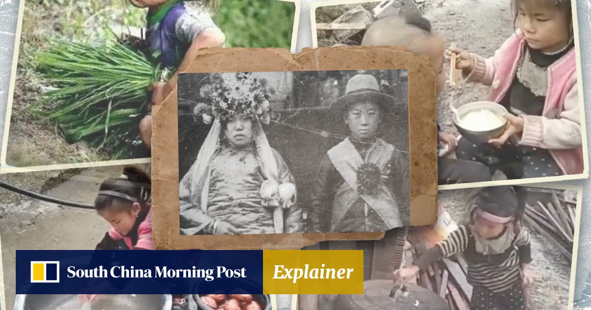 Mengapa Cina masih memiliki pengantin anak meskipun ada larangan tahun 1950? Decoding asal, bagaimana kandidat dipilih dan dibesarkan