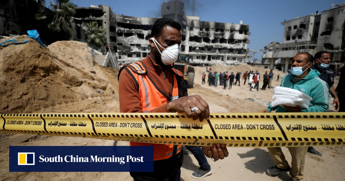 Perang Israel-Gaa: PBB ‘ngeri’ dengan laporan kuburan massal di rumah sakit, ingin penyelidikan internasional atas kematian