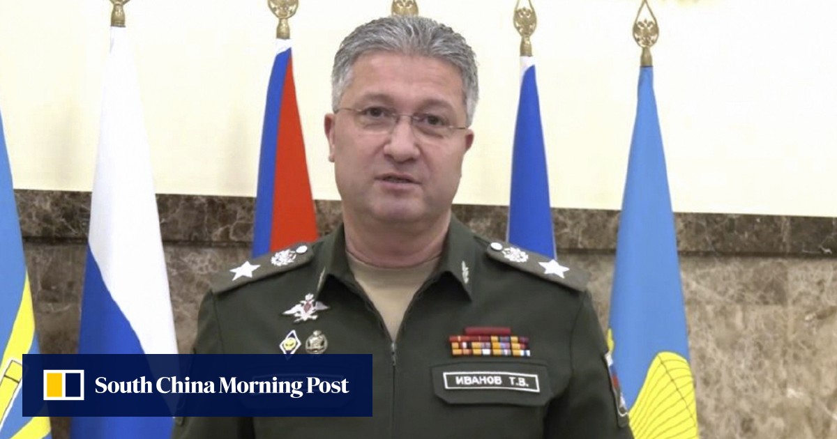 Rusia menahan wakil menteri pertahanan atas tuduhan penyuapan